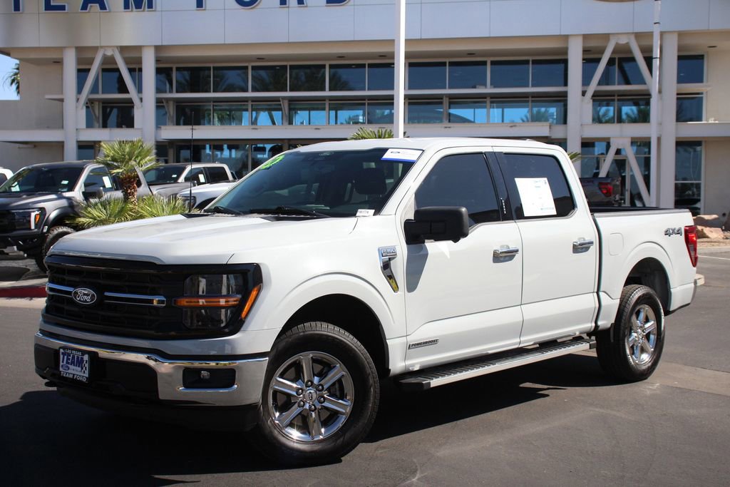Certified 2024 Ford F150 XLT w/ Mobile Office Package