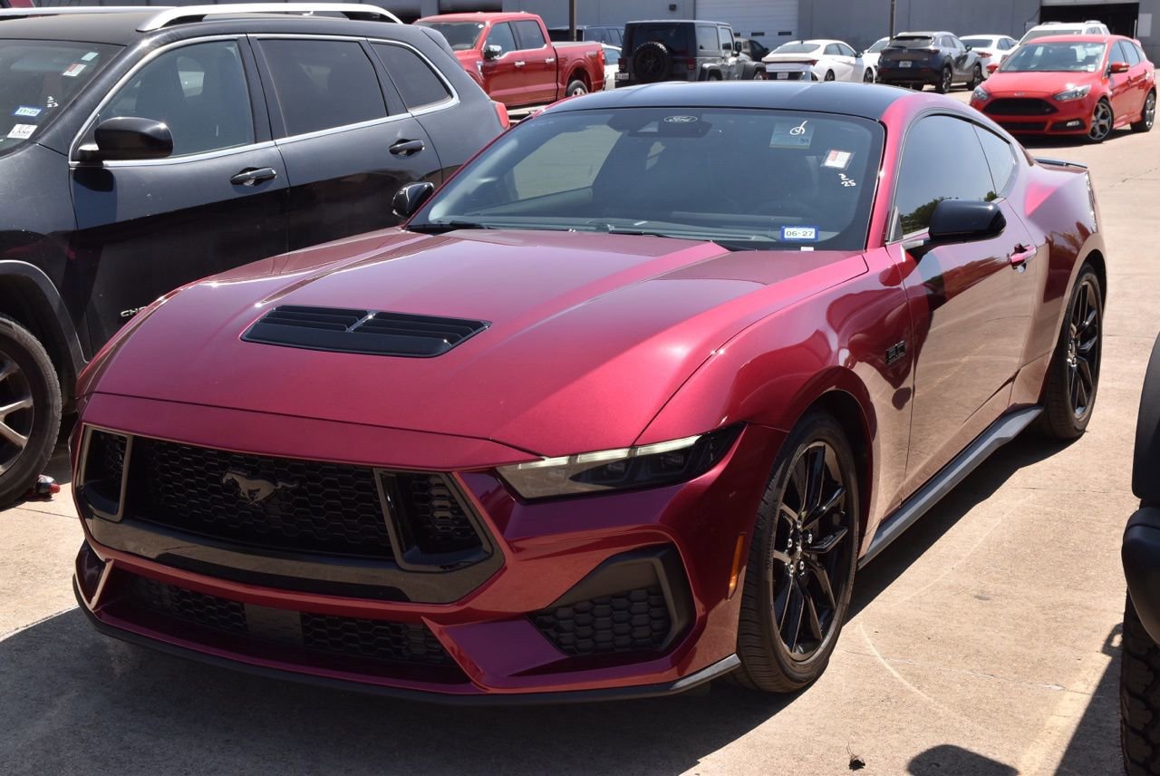 Certified 2025 Ford Mustang GT Premium w/ Mustang Nite Pony Package image 2