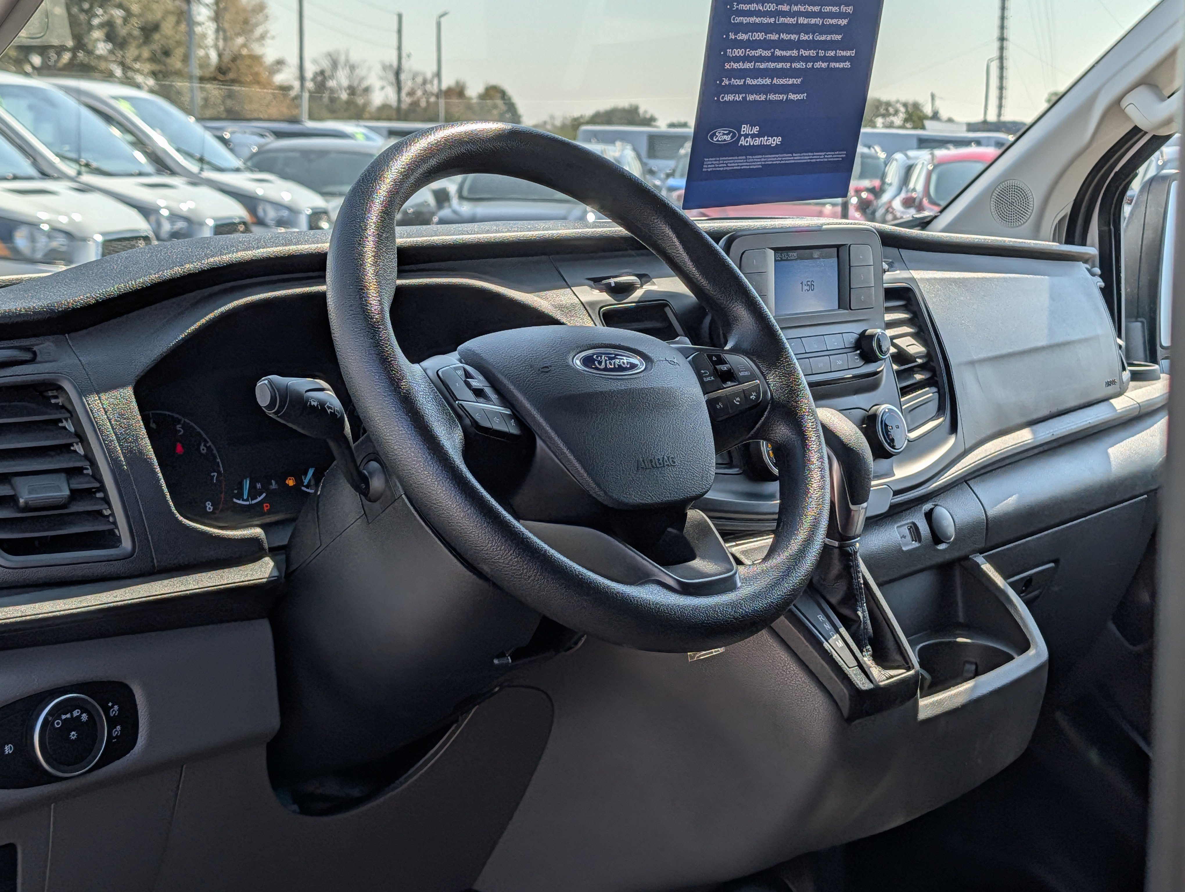 Certified 2024 Ford Transit 250 Low Roof w/ Exterior Upgrade Package image 19