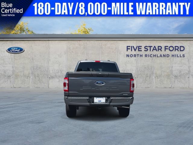 Certified 2023 Ford F150 Lariat w/ Equipment Group 502A High AWD/4WD image 9
