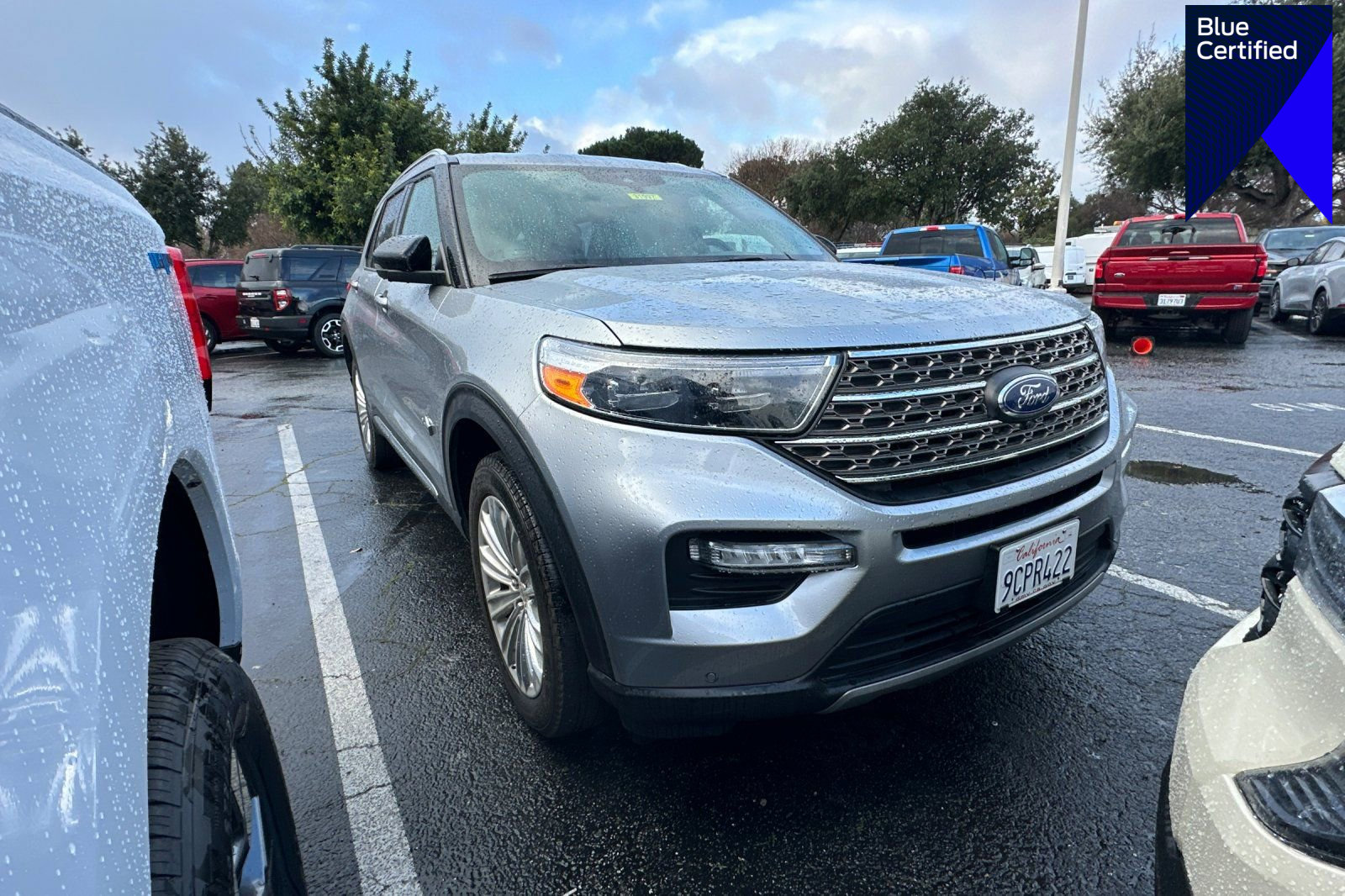 Certified 2022 Ford Explorer King Ranch w/ Technology Package image 1