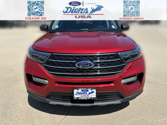 Certified 2023 Ford Explorer XLT w/ Equipment Group 202A AWD/4WD image 7