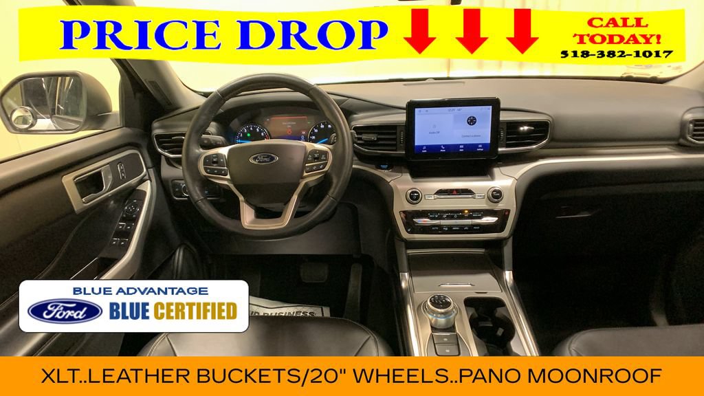 Certified 2022 Ford Explorer XLT w/ Equipment Group 202A AWD/4WD image 26
