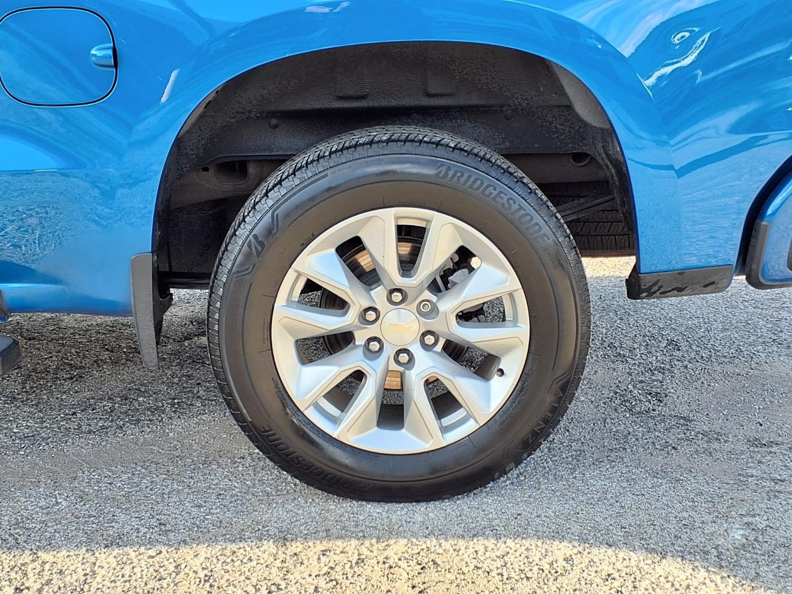 Used 2024 Chevrolet Silverado 1500 Custom RWD image 9