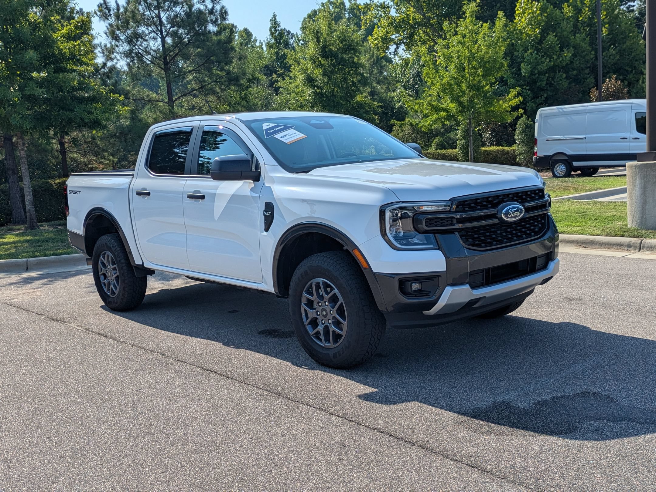 Certified 2024 Ford Ranger XLT w/ Trailer Tow Package