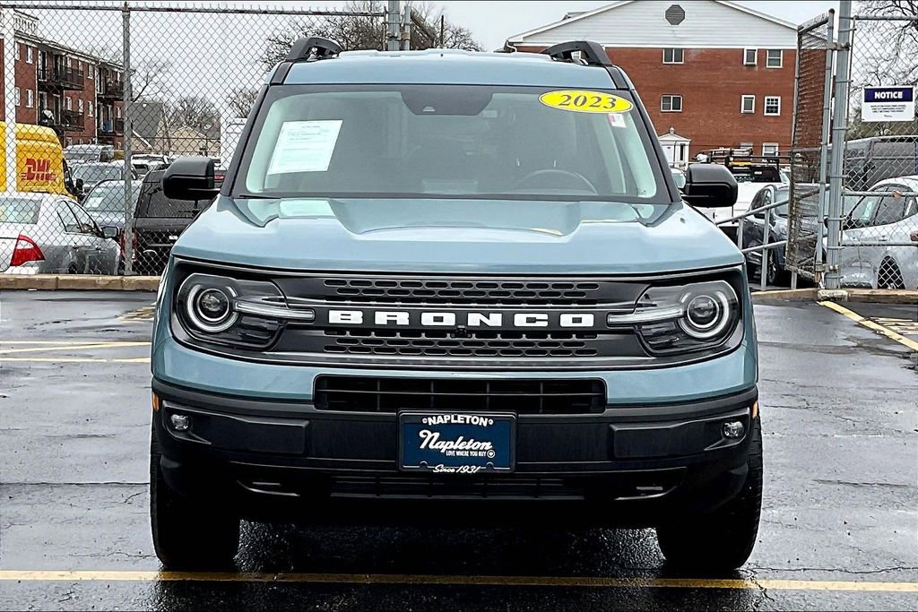 Certified 2023 Ford Bronco Sport Badlands AWD/4WD image 2