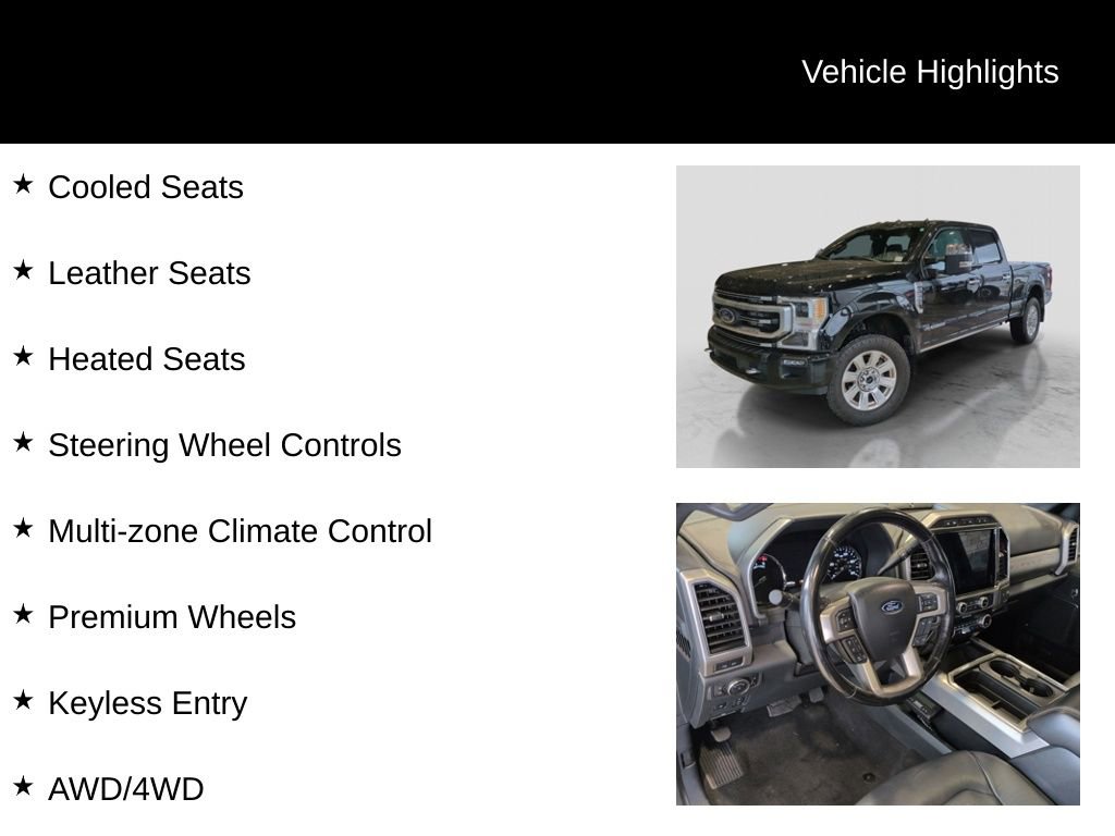 Certified 2022 Ford F250 Platinum image 16
