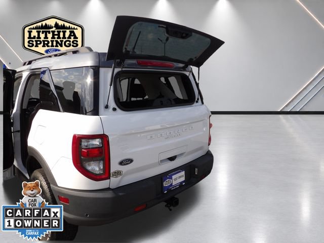 Certified 2022 Ford Bronco Sport Badlands w/ Premium Package AWD/4WD image 28