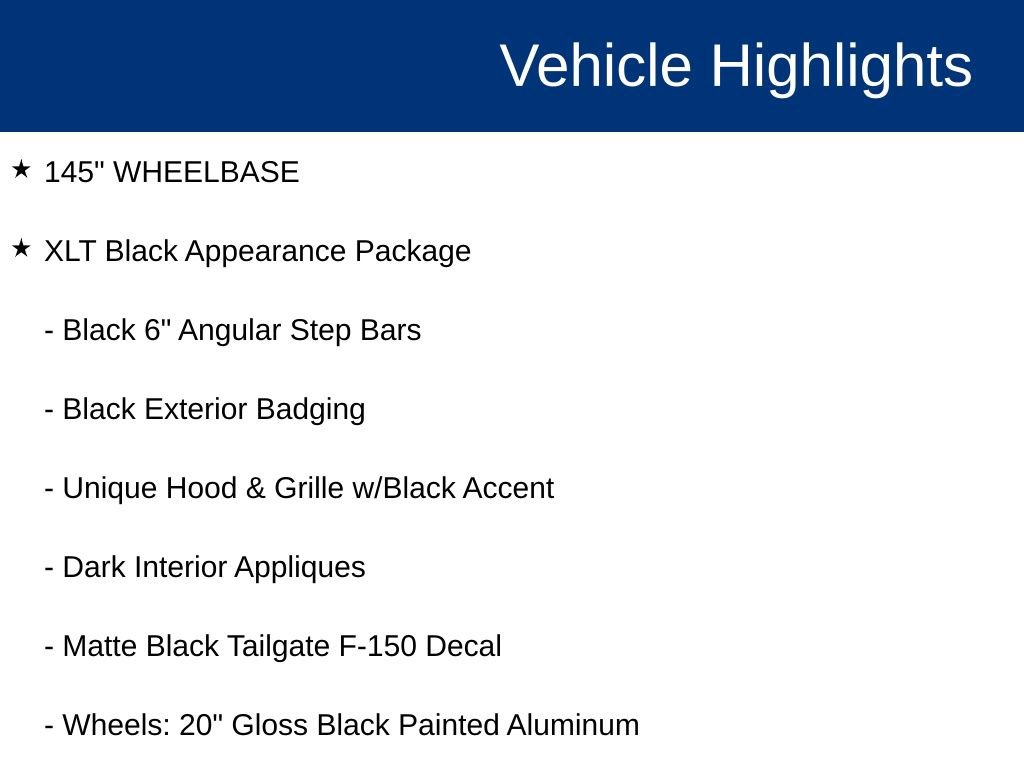 Certified 2023 Ford F150 XLT w/ Equipment Group 302A High AWD/4WD image 20
