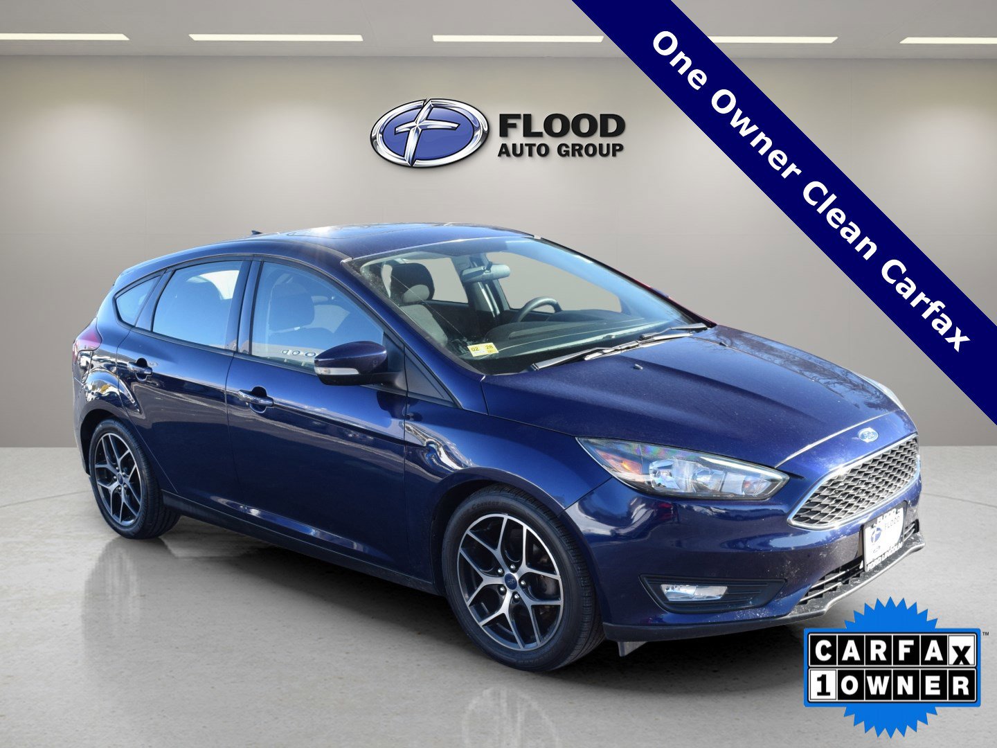 Certified 2017 Ford Focus SEL image 1