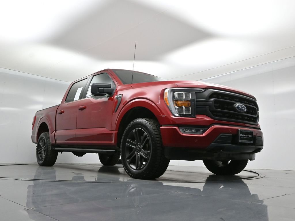 Certified 2022 Ford F150 XLT w/ Equipment Group 302A High image 5