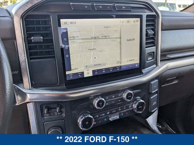 Certified 2022 Ford F150 King Ranch w/ Equipment Group 601A High RWD image 17