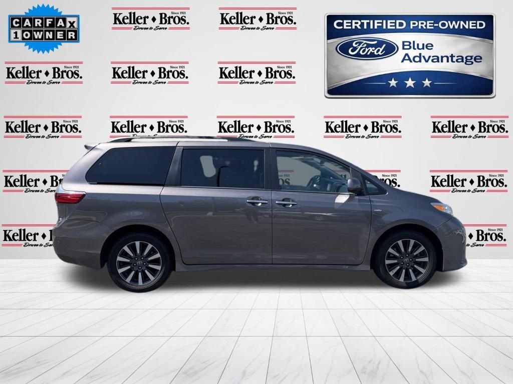 Used 2019 Toyota Sienna XLE w/ XLE Navigation Package AWD/4WD image 8