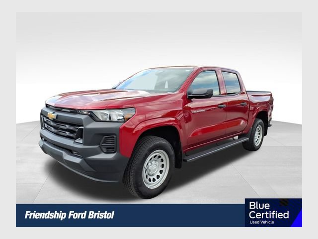 Used 2025 Chevrolet Colorado W/T w/ Advanced Trailering Package RWD image 1