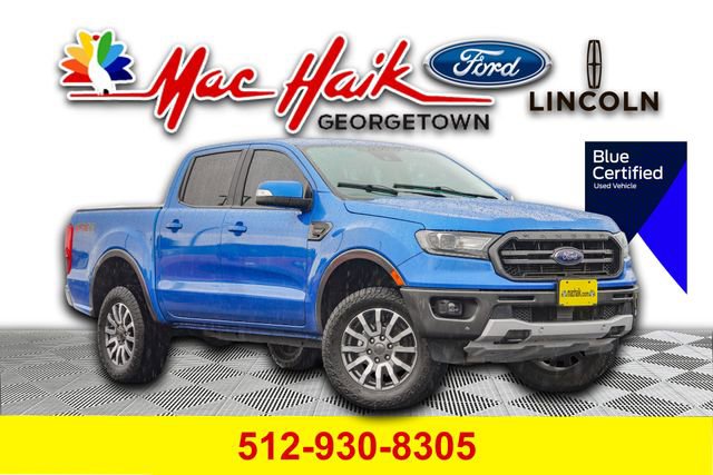 Certified 2021 Ford Ranger Lariat w/ Equipment Group 501A High AWD/4WD image 1