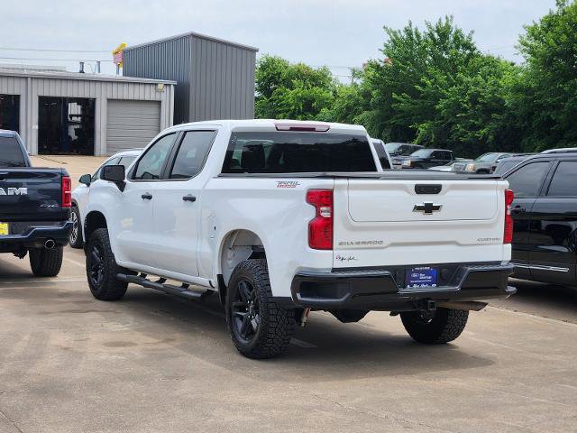Used 2024 Chevrolet Silverado 1500 Custom Trail Boss AWD/4WD image 4
