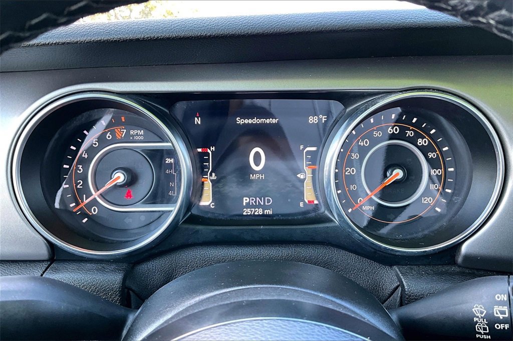 Used 2020 Jeep Wrangler Unlimited Sport S image 12