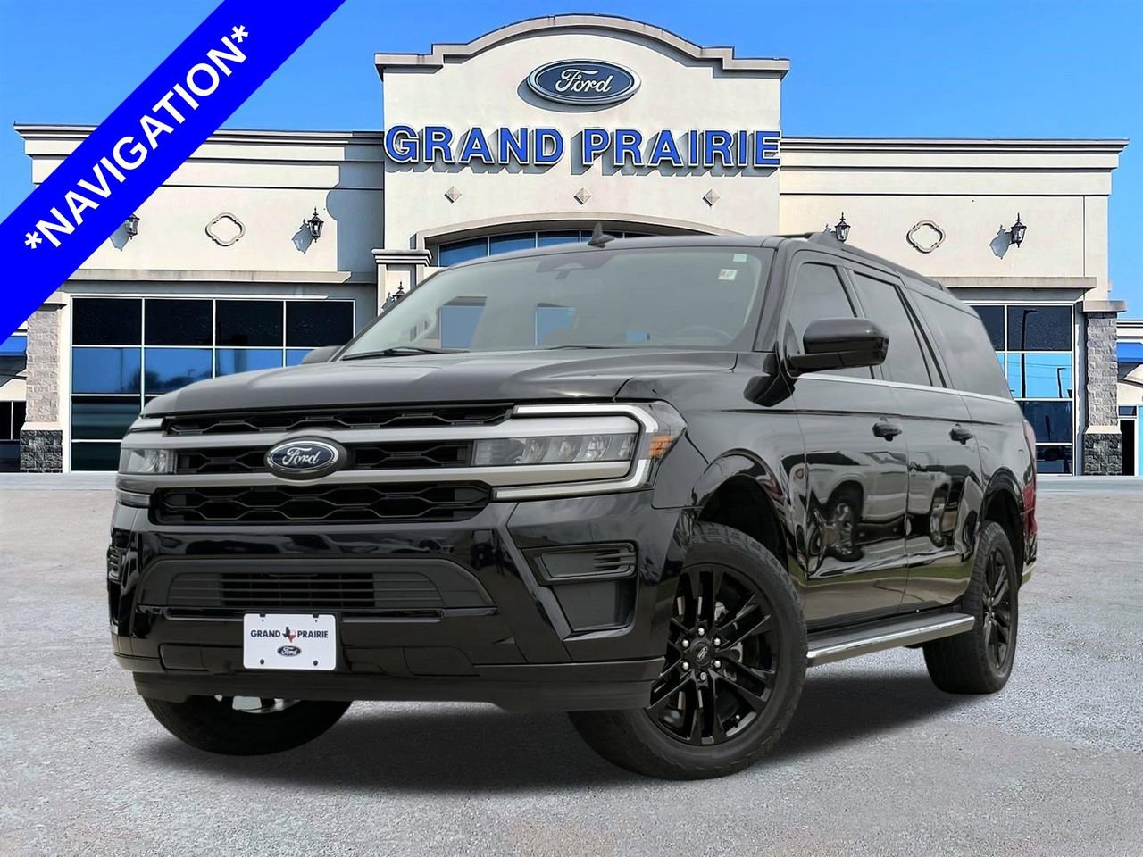 Certified 2022 Ford Expedition Max XLT