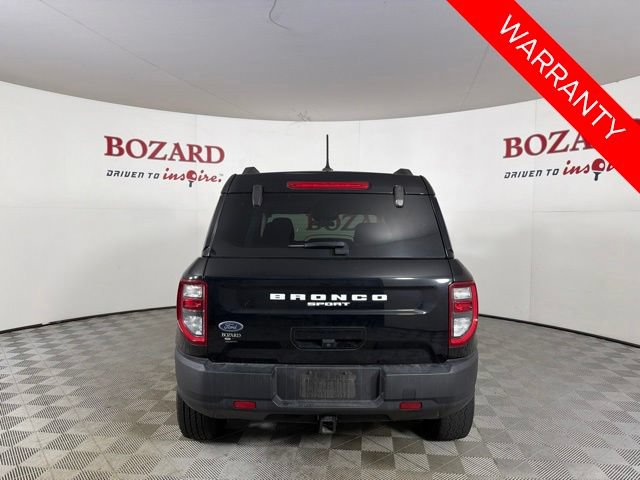 Certified 2023 Ford Bronco Sport Badlands AWD/4WD image 6
