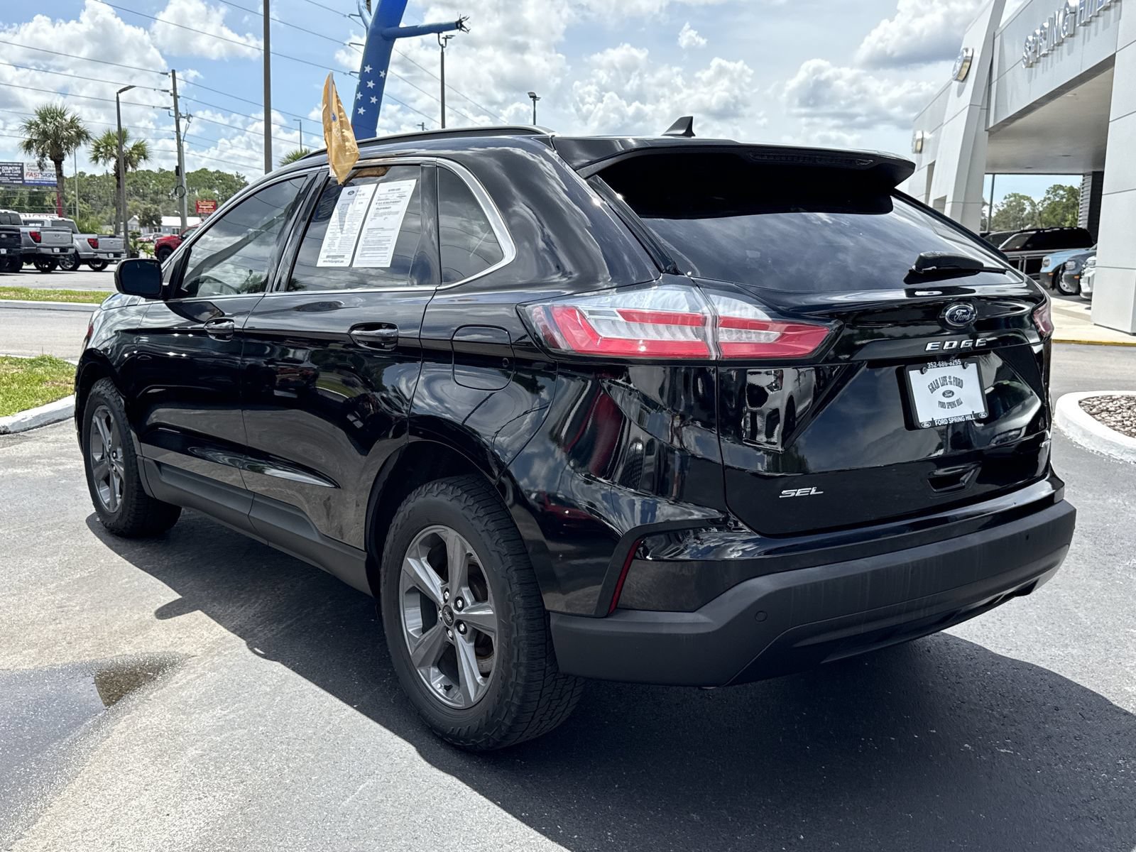 Certified 2022 Ford Edge SEL w/ Sport Appearance Package AWD/4WD image 7