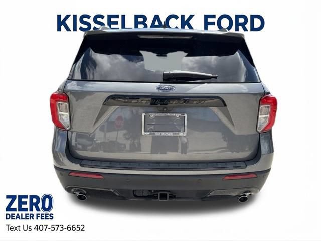 Certified 2023 Ford Explorer ST-Line w/ Class IV Trailer Tow Package RWD image 5