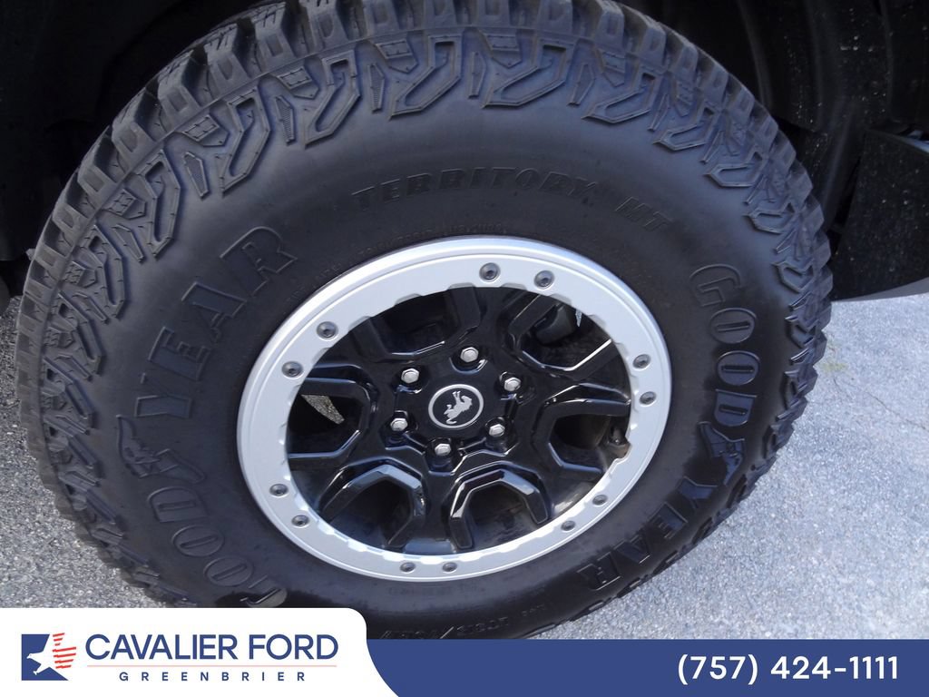 Certified 2024 Ford Bronco Badlands AWD/4WD image 13