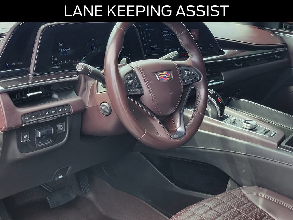 Used 2021 Cadillac Escalade ESV Sport Platinum AWD/4WD image 22
