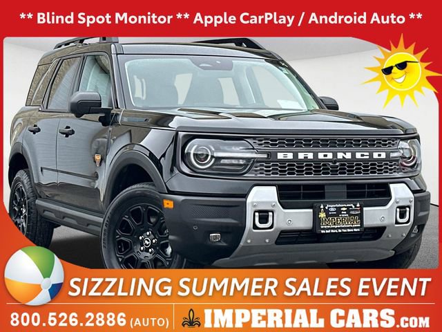 Certified 2025 Ford Bronco Sport Badlands