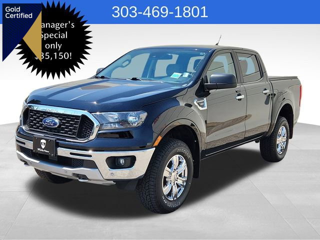 Certified 2022 Ford Ranger XLT w/ Equipment Group 301A Mid