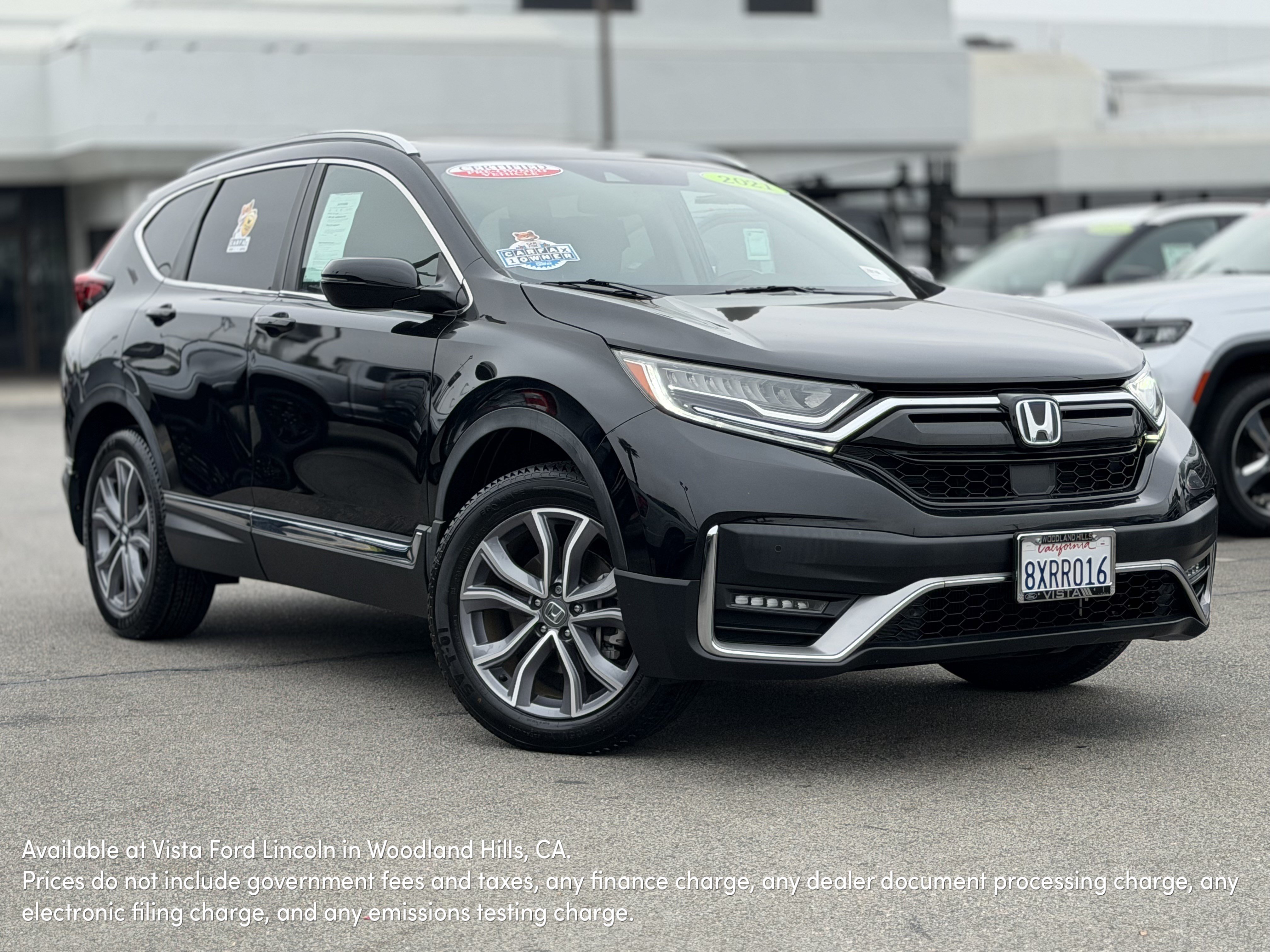 Used 2021 Honda CR-V Touring image 1