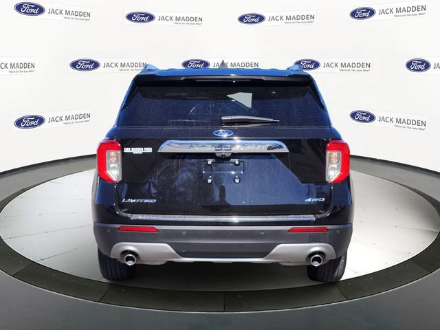 Certified 2023 Ford Explorer Limited image 3