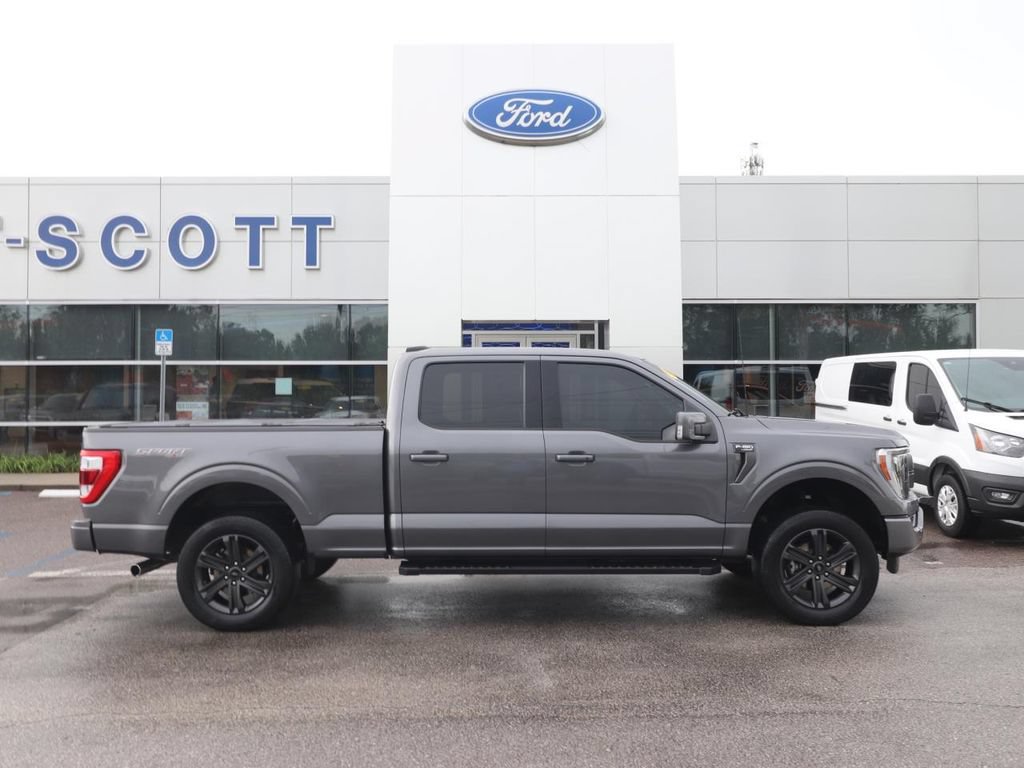 Certified 2023 Ford F150 Lariat w/ Equipment Group 502A High AWD/4WD image 15