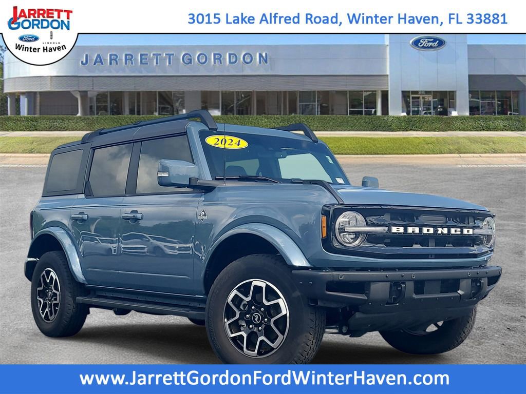 Certified 2024 Ford Bronco Outer Banks