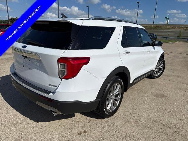 Certified 2023 Ford Explorer Limited AWD/4WD image 12
