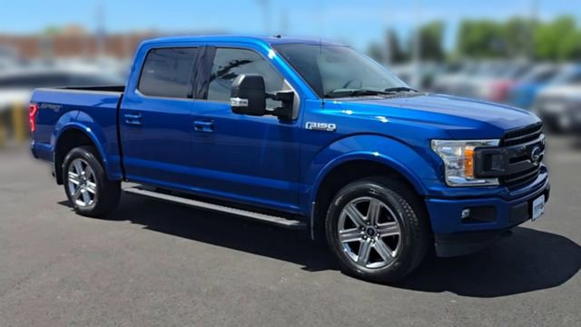 Certified 2018 Ford F150 XLT w/ Equipment Group 302A Luxury AWD/4WD image 3