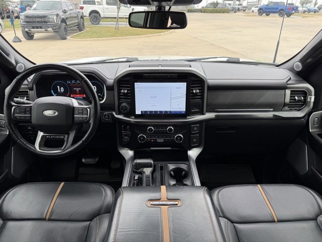 Certified 2021 Ford F150 Platinum w/ Equipment Group 701A High image 23