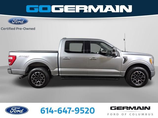 Certified 2022 Ford F150 Lariat w/ Max Trailer Tow Package AWD/4WD image 6