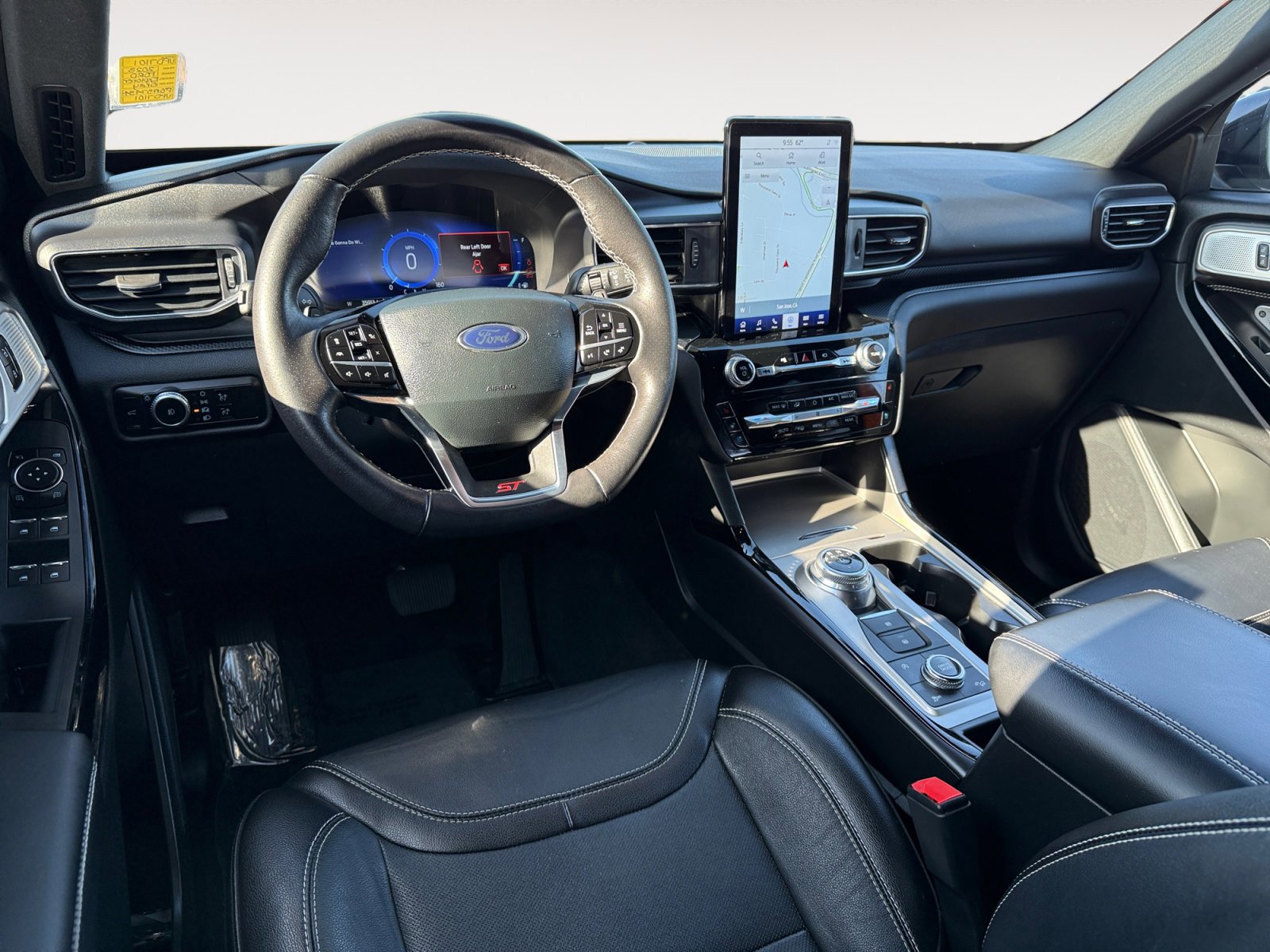 Certified 2023 Ford Explorer ST w/ Equipment Group 401A image 15