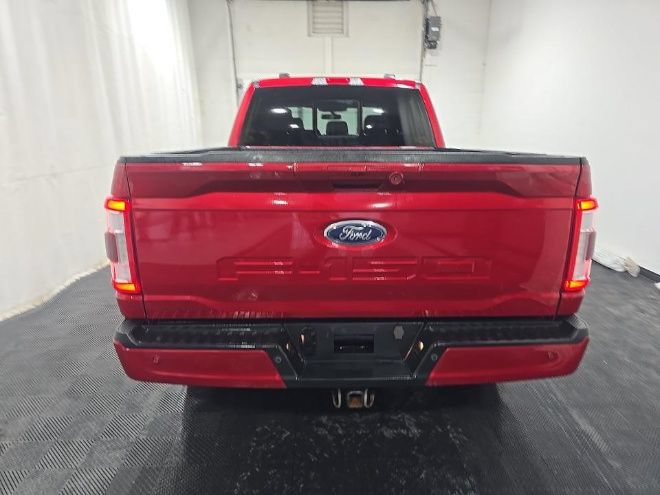 Certified 2023 Ford F150 Lariat w/ Equipment Group 502A High AWD/4WD image 6