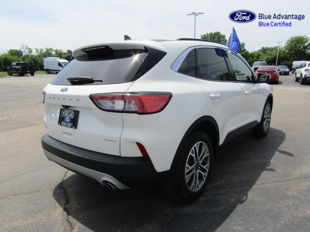 Certified 2021 Ford Escape SEL w/ Technology Package AWD/4WD image 8