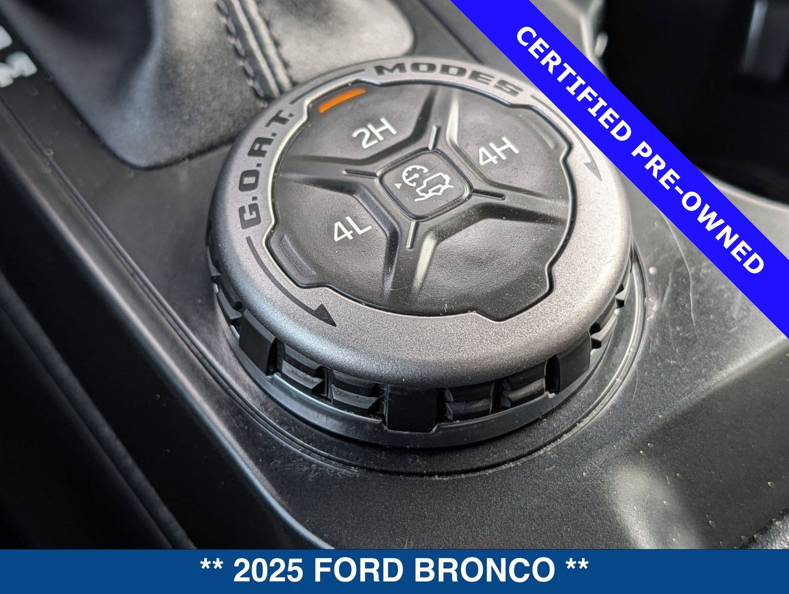 Certified 2025 Ford Bronco Big Bend AWD/4WD image 47