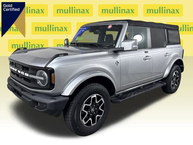 Certified 2021 Ford Bronco Outer Banks