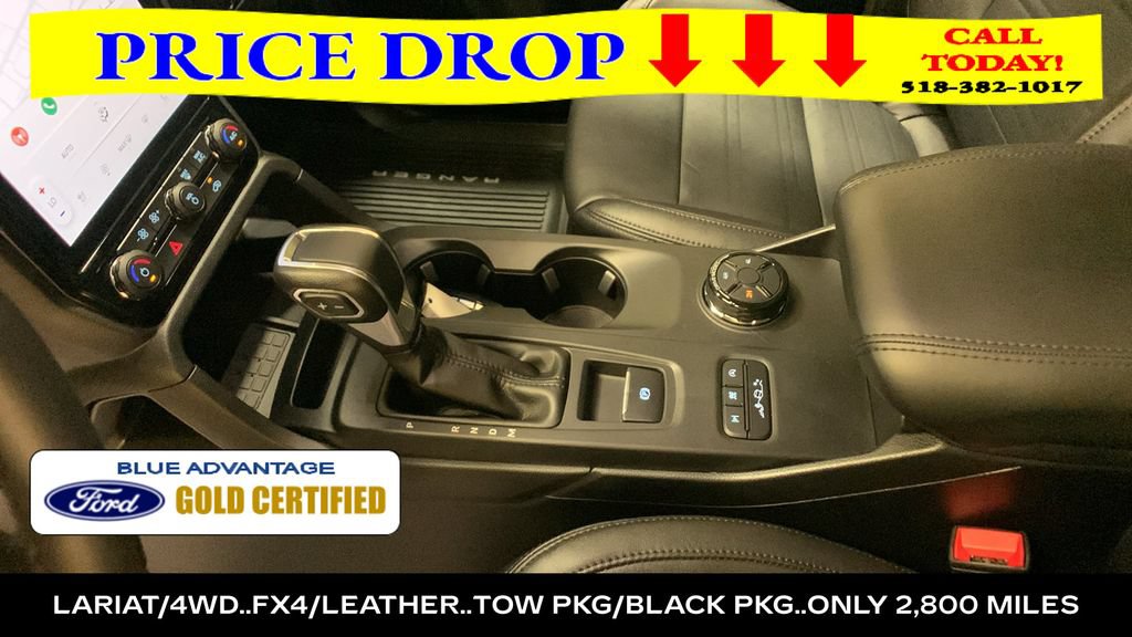 Certified 2025 Ford Ranger Lariat w/ FX4 Off-Road Package AWD/4WD image 41