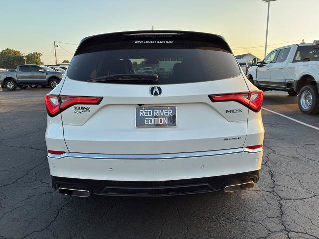 Used 2022 Acura MDX w/ Technology Package AWD/4WD image 6