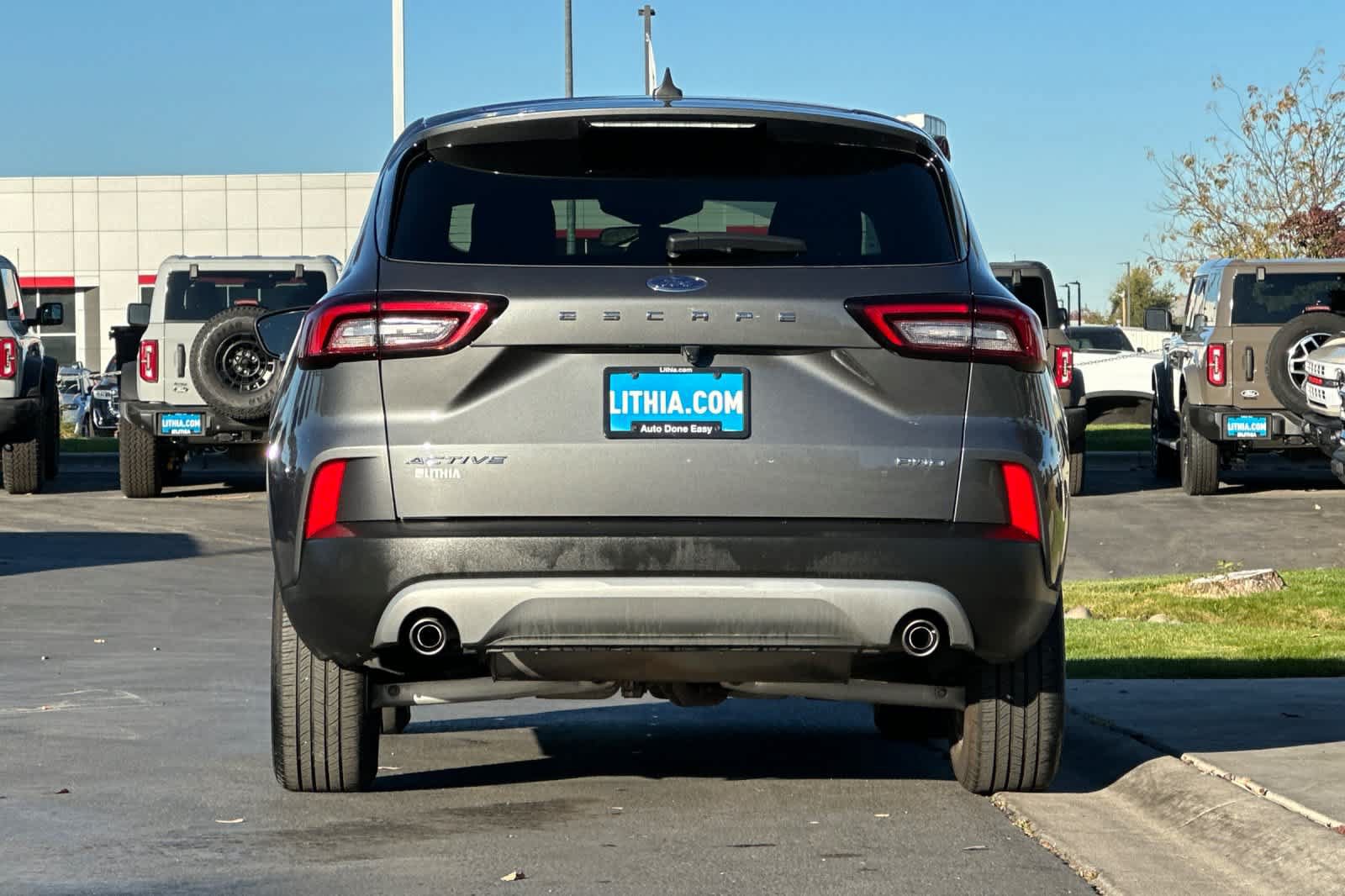 Certified 2025 Ford Escape Active AWD/4WD image 7