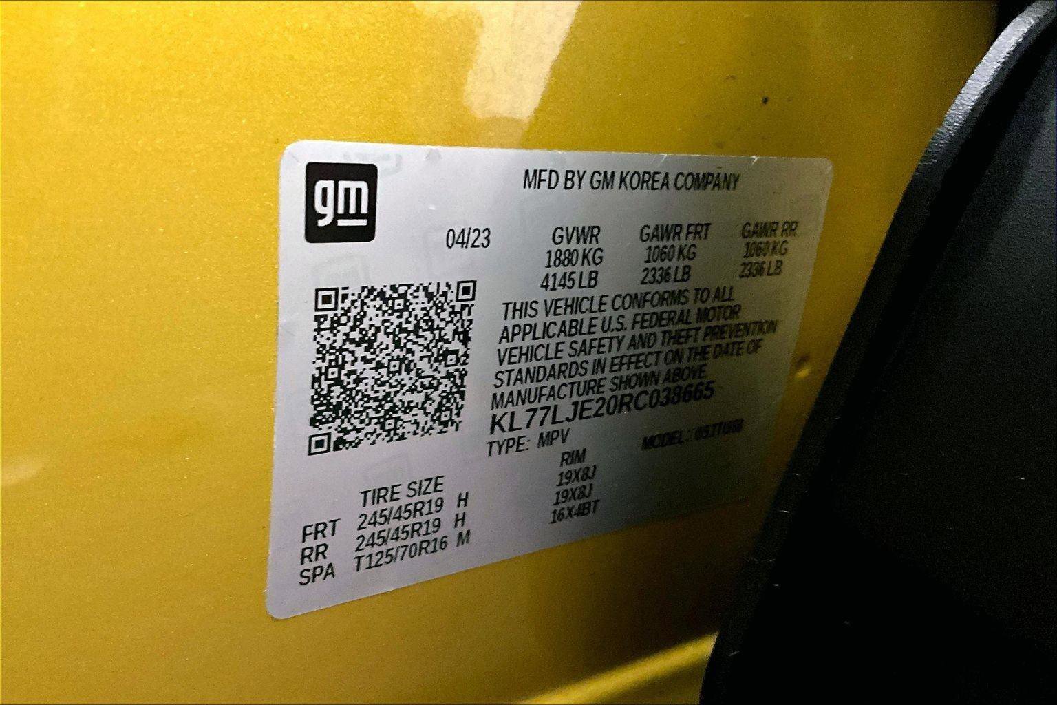 Used 2024 Chevrolet Trax RS w/ Driver Confidence Package image 32