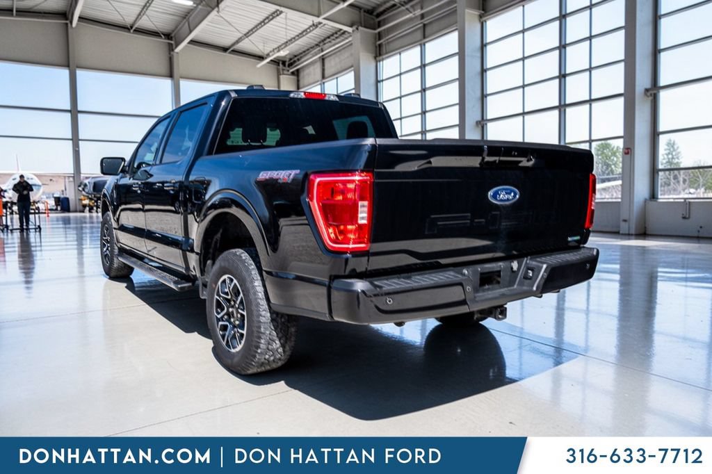 Certified 2023 Ford F150 XLT w/ Equipment Group 302A High AWD/4WD image 30