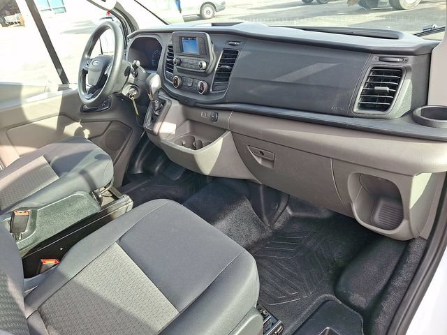 Certified 2025 Ford Transit 250 Low Roof w/ Exterior Upgrade Package RWD image 10