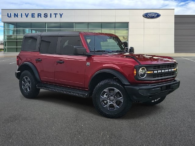 Certified 2025 Ford Bronco Big Bend