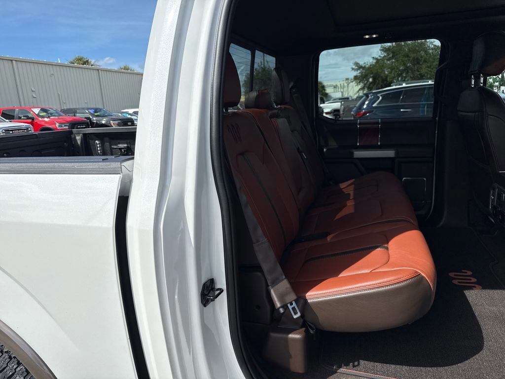 Certified 2020 Ford F150 King Ranch w/ Equipment Group 601A Luxury image 28